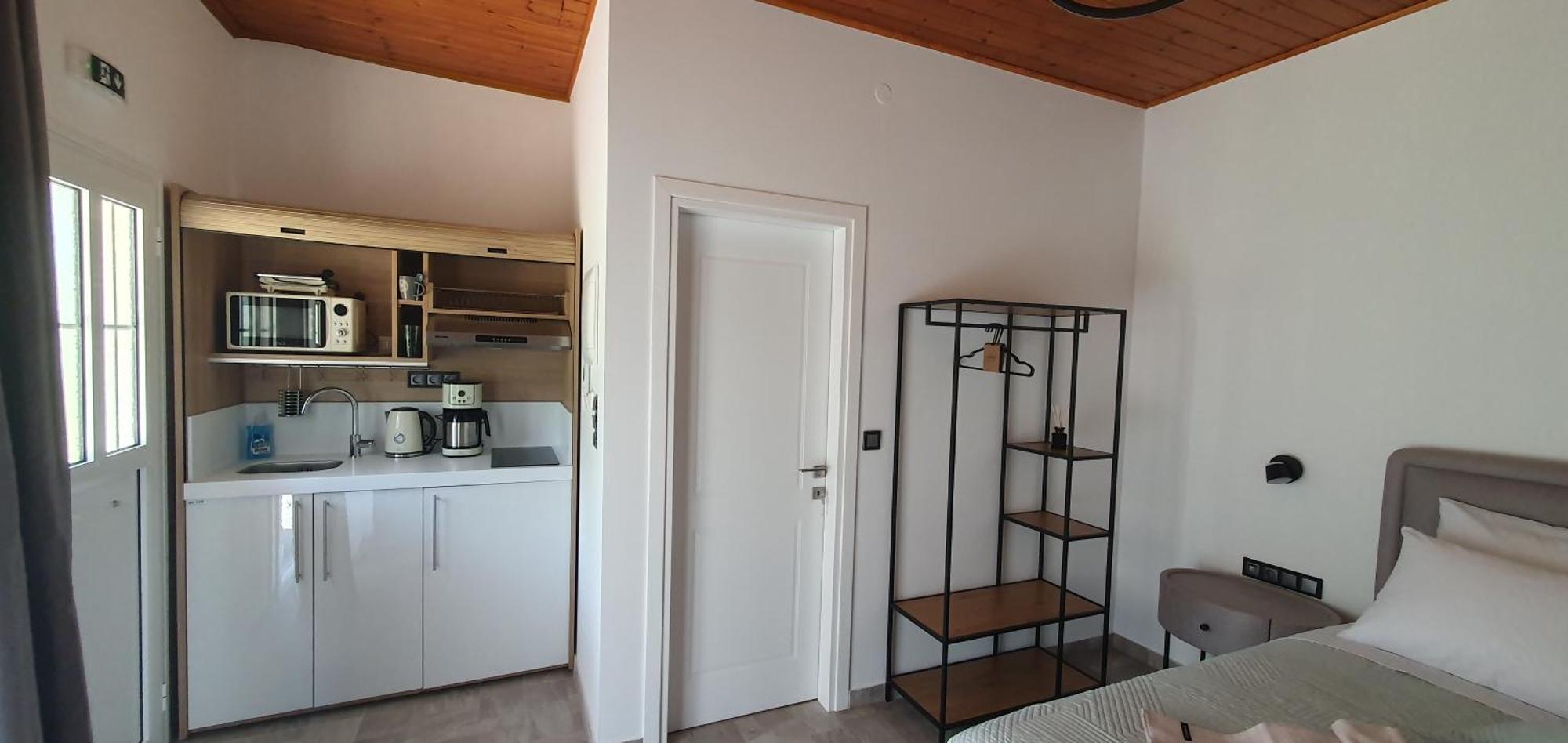 Hephaestus Appartments Litochoro - A2 ภายนอก รูปภาพ