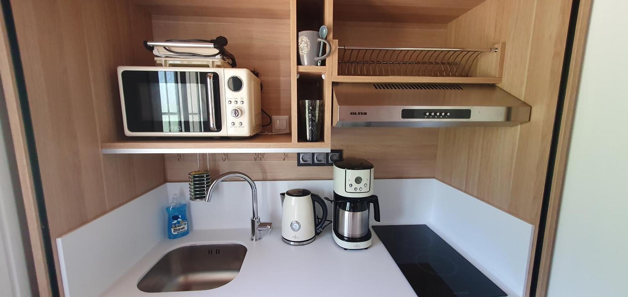 Hephaestus Appartments Litochoro - A2 ภายนอก รูปภาพ
