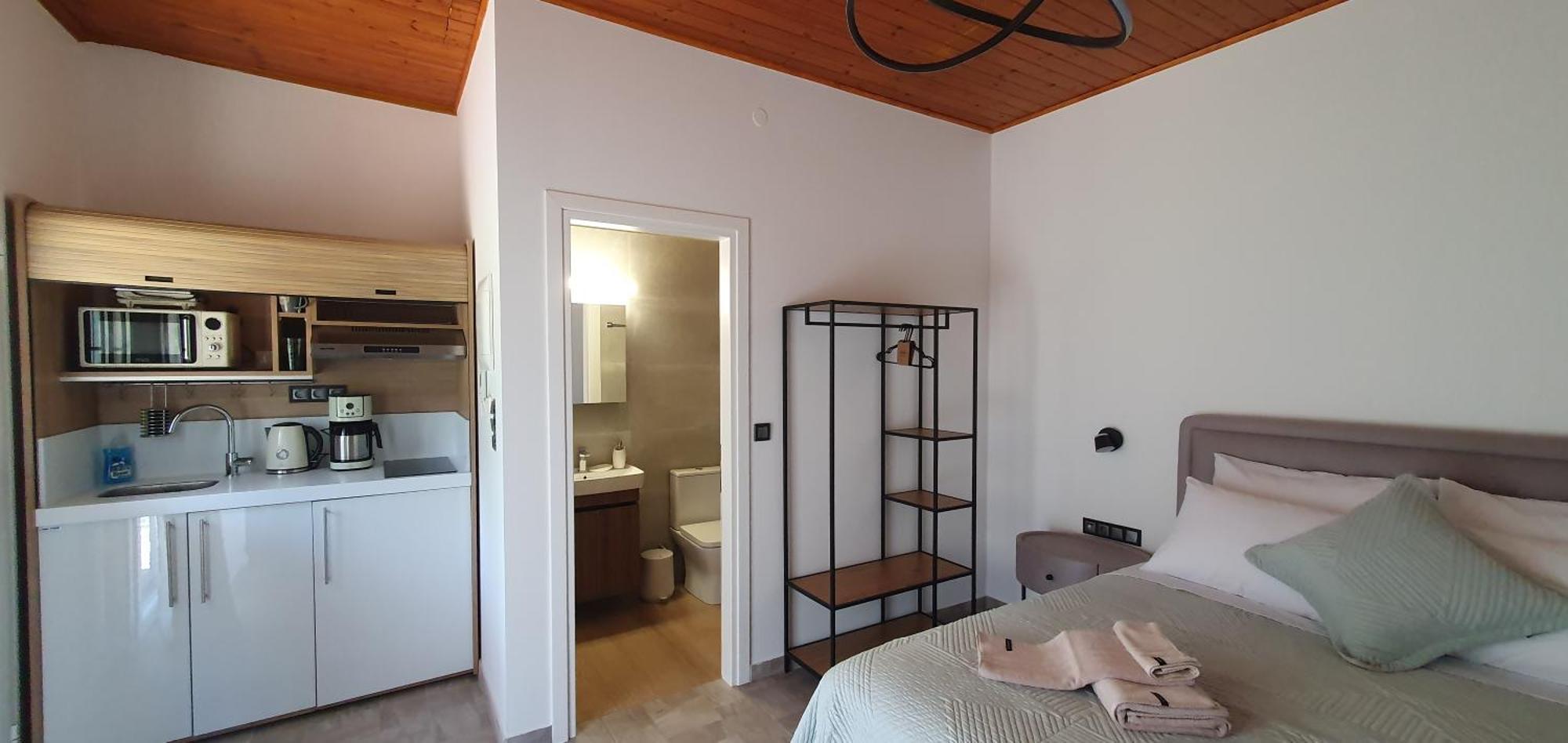 Hephaestus Appartments Litochoro - A2 ภายนอก รูปภาพ