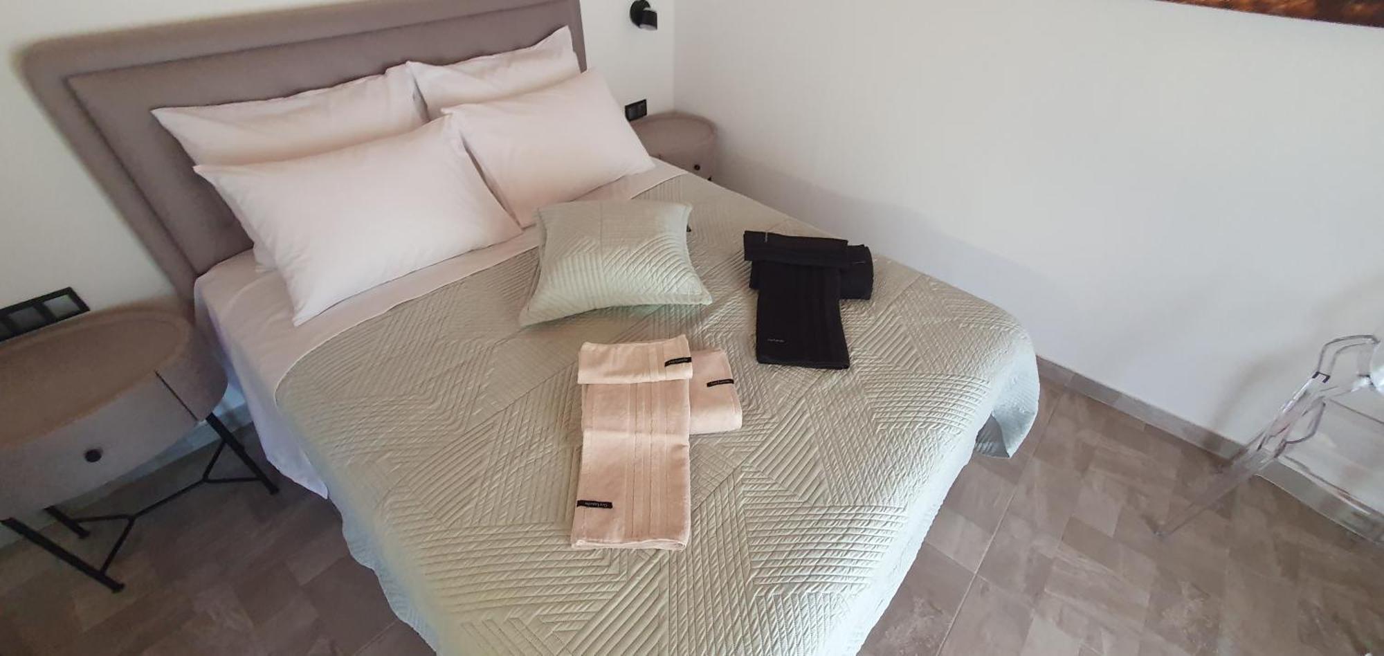 Hephaestus Appartments Litochoro - A2 ภายนอก รูปภาพ